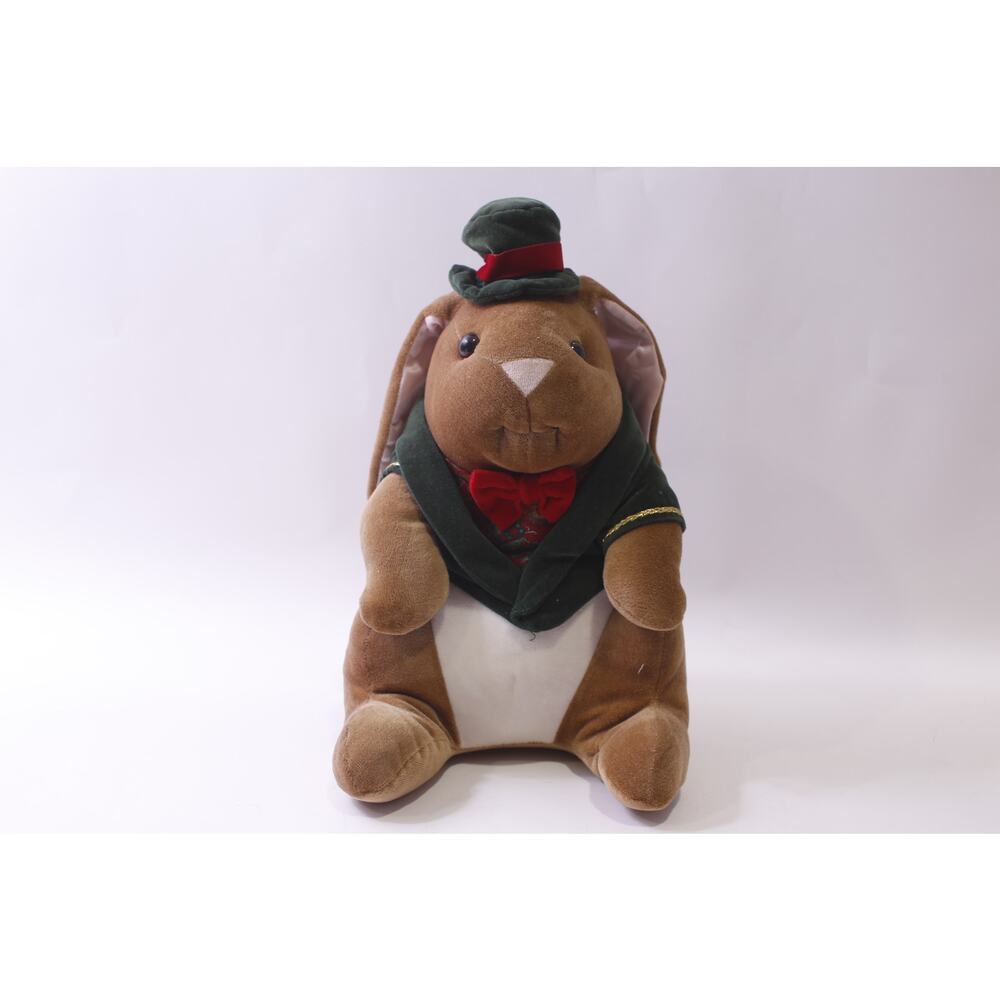 Toys R Us, Velveteen Rabbit, Medium Plush Bunny, Stuffed Animal ~ 251008-WH 1359
